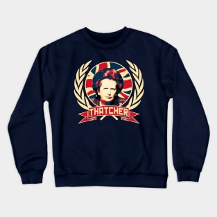 Margaret Thatcher Crewneck Sweatshirt